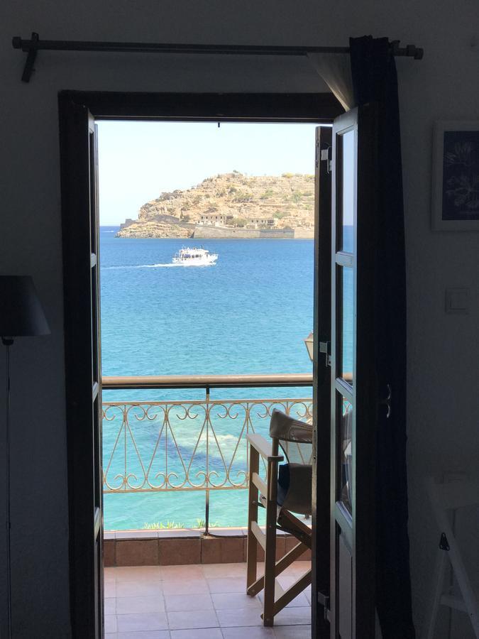 The Island Sea View Apartment Elounda Eksteriør bilde