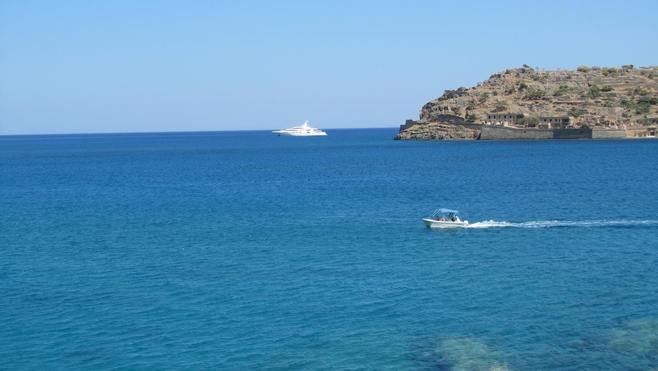 The Island Sea View Apartment Elounda Eksteriør bilde