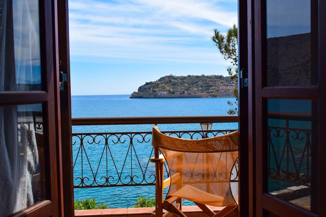 The Island Sea View Apartment Elounda Eksteriør bilde