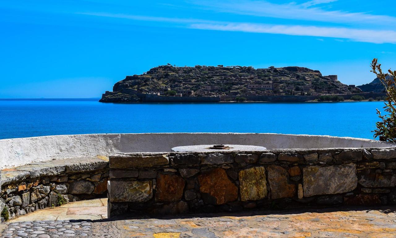 The Island Sea View Apartment Elounda Eksteriør bilde